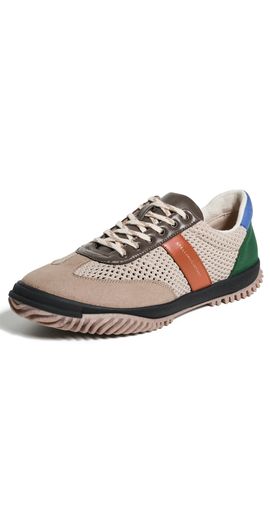 Stella McCartney Stella McCartney Suede and Mesh Sneakers Multi Mix