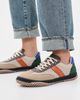 Stella McCartney Stella McCartney Suede and Mesh Sneakers Multi Mix - 3