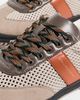 Stella McCartney Stella McCartney Suede and Mesh Sneakers Multi Mix - 6