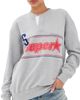 Stella McCartney Stella McCartney Superstar Sweatshirt Grey Melange - 1