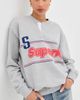 Stella McCartney Stella McCartney Superstar Sweatshirt Grey Melange - 2