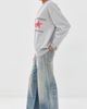 Stella McCartney Stella McCartney Superstar Sweatshirt Grey Melange - 4