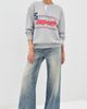 Stella McCartney Stella McCartney Superstar Sweatshirt Grey Melange - 5