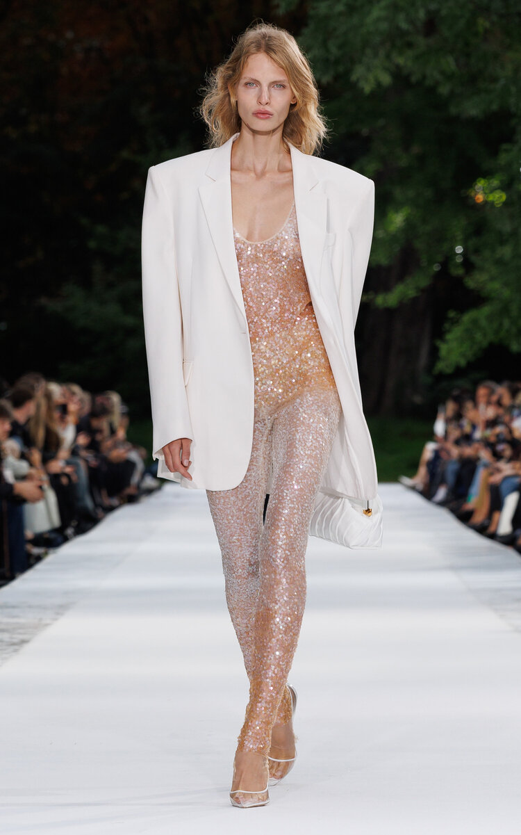 Stella McCartney Stella McCartney Tailoring SingleBreasted Wool Jacket