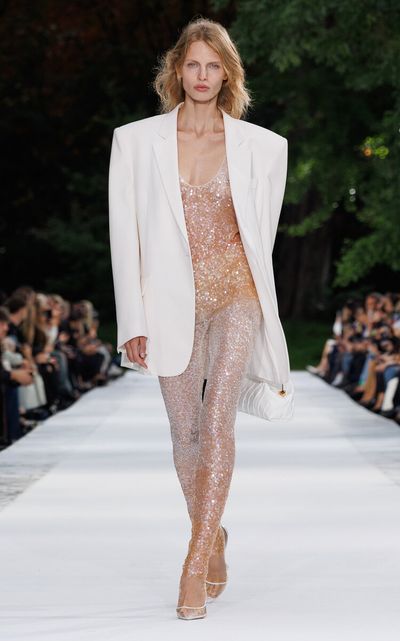 Stella McCartney Stella McCartney Tailoring SingleBreasted Wool Jacket