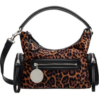 Stella McCartney Stella McCartney Tan & Black Dartmoor Small Shoulder Bag