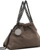 Stella McCartney Stella McCartney Taupe Falabella Mini Drawstring Bag - 2