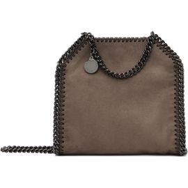 Stella McCartney Stella McCartney Taupe Falabella Tiny Bag