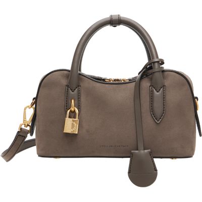 Stella McCartney Stella McCartney Taupe Small Ryder Shoulder Bag