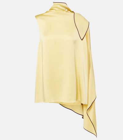 Stella McCartney Stella McCartney Tie-neck top