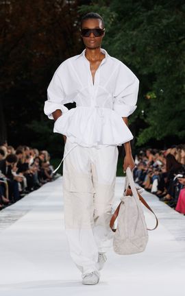 Stella McCartney Stella McCartney Utility Cotton Pants