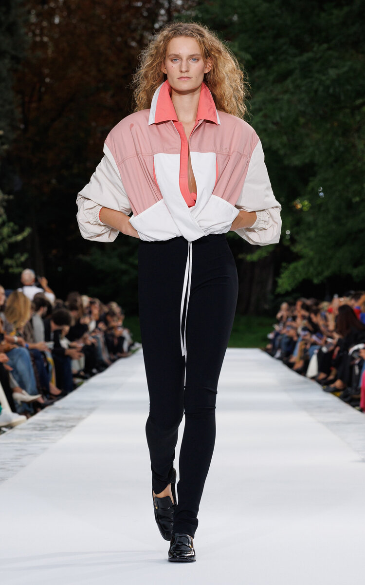 Stella McCartney Stella McCartney Utility Washed Nylon Jacket