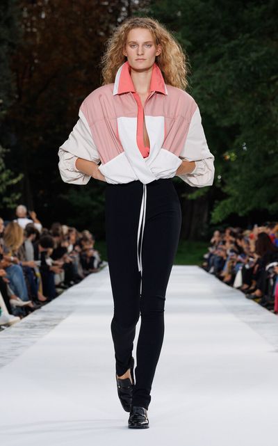 Stella McCartney Stella McCartney Utility Washed Nylon Jacket