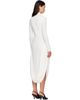 Stella McCartney Stella McCartney White Draping Midi Dress - 3