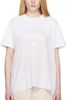 Stella McCartney Stella McCartney White Lace Slip Jersey T-shirt - 1