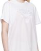 Stella McCartney Stella McCartney White Lace Slip Jersey T-shirt - 2