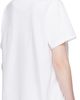 Stella McCartney Stella McCartney White Lace Slip Jersey T-shirt - 3