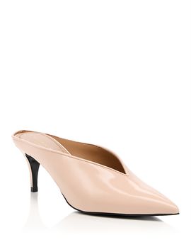 Stella Mccartney Stella McCartney Women's Brushed Heel Mule Pumps