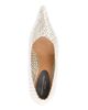 Stella Mccartney Stella McCartney Women's Elsa Metallic Woven Pumps - 4