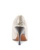 Stella Mccartney Stella McCartney Women's Elsa Metallic Woven Pumps - 5
