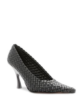 Stella Mccartney Stella McCartney Women's Elsa Woven Pumps