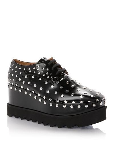 Stella Mccartney Stella McCartney Women's Elyse Studded Platform Sneakers