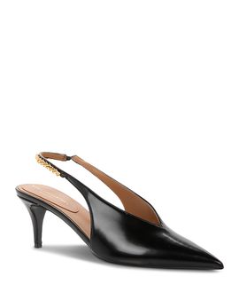Stella Mccartney Stella McCartney Women's Falabella 65 Slingback Pumps