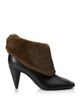 Stella Mccartney Stella McCartney Women's Faux Fur Trim Ankle Boots - 2