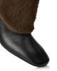 Stella Mccartney Stella McCartney Women's Faux Fur Trim Ankle Boots - 5