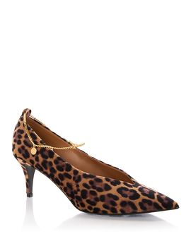 Stella Mccartney Stella McCartney Women's Leopard Print Pumps
