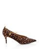 Stella Mccartney Stella McCartney Women's Leopard Print Pumps - 3