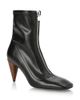 Stella Mccartney Stella McCartney Women's Zip Front Cone Heel Bootie - 1