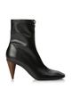 Stella Mccartney Stella McCartney Women's Zip Front Cone Heel Bootie - 2