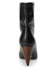 Stella Mccartney Stella McCartney Women's Zip Front Cone Heel Bootie - 4