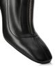 Stella Mccartney Stella McCartney Women's Zip Front Cone Heel Bootie - 5