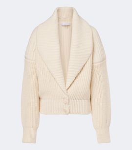Stella McCartney Stella McCartney Wool-blend cardigan