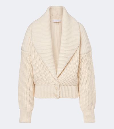 Stella McCartney Stella McCartney Wool-blend cardigan