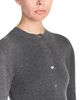 Stella Mccartney Stella McCartney Wool Blend Faux Fur Trim Sweater - 5