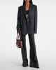 Stella McCartney Stella McCartney Wool flannel wide-leg pants - 2