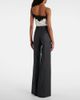 Stella McCartney Stella McCartney Wool flannel wide-leg pants - 3