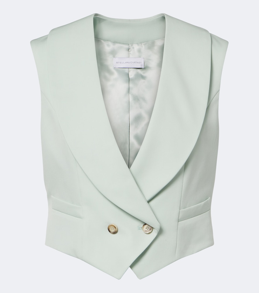 Stella McCartney Stella McCartney Wool vest