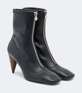 Stella McCartney Stella McCartney Zipped ankle boots