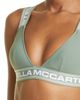 Stella McCartney Swim Stella McCartney Swim Stella McCartney Iconic Logo Triangle Bikini Top - 4