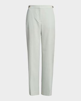 Stella McCartney Tailored Wool Slim Pants
