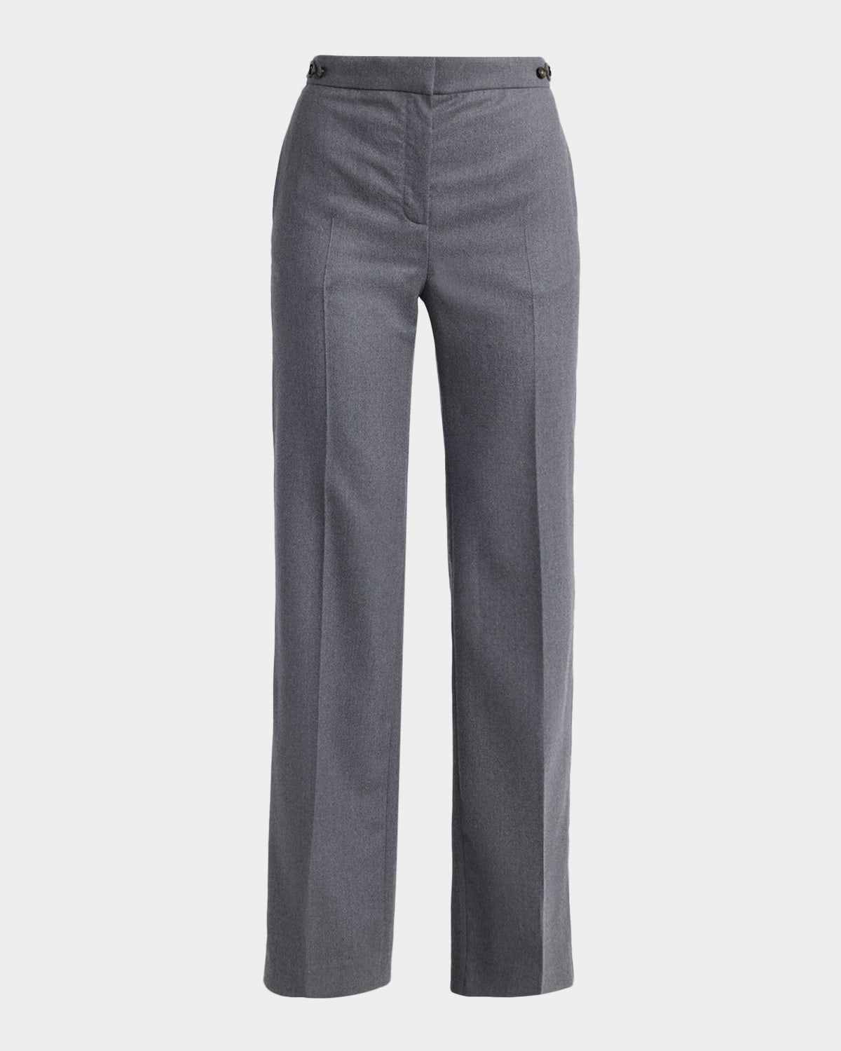 Stella McCartney Tailored Wool Slim Straight-Leg Pants