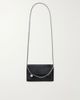 STELLA MCCARTNEY The Falabella bead-embellished chain wallet - 1