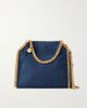 STELLA MCCARTNEY The Falabella mini embellished vegetarian material shoulder bag - 1