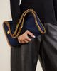 STELLA MCCARTNEY The Falabella mini embellished vegetarian material shoulder bag - 2