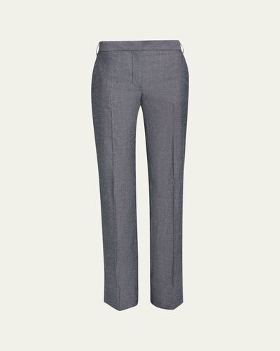 Stella McCartney Twill Straight-Leg Pants