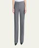 Stella McCartney Twill Straight-Leg Pants - 4